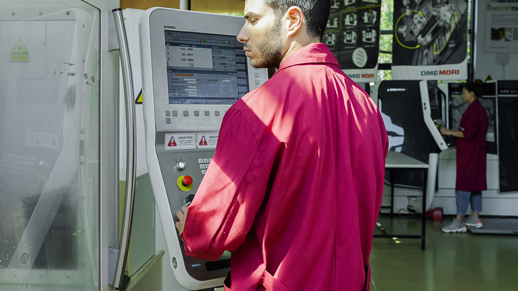 Εργαστήριο Μικροκοπής & Κατασκευαστικής Προσομοίωσης (m3)